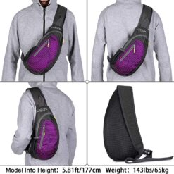 G4Free Compact Sling Bag – Purple – Buy Online at AbmarketX