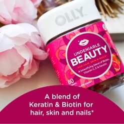 OLLY Undeniable Beauty Gummies – Buy Online at AbmarketX