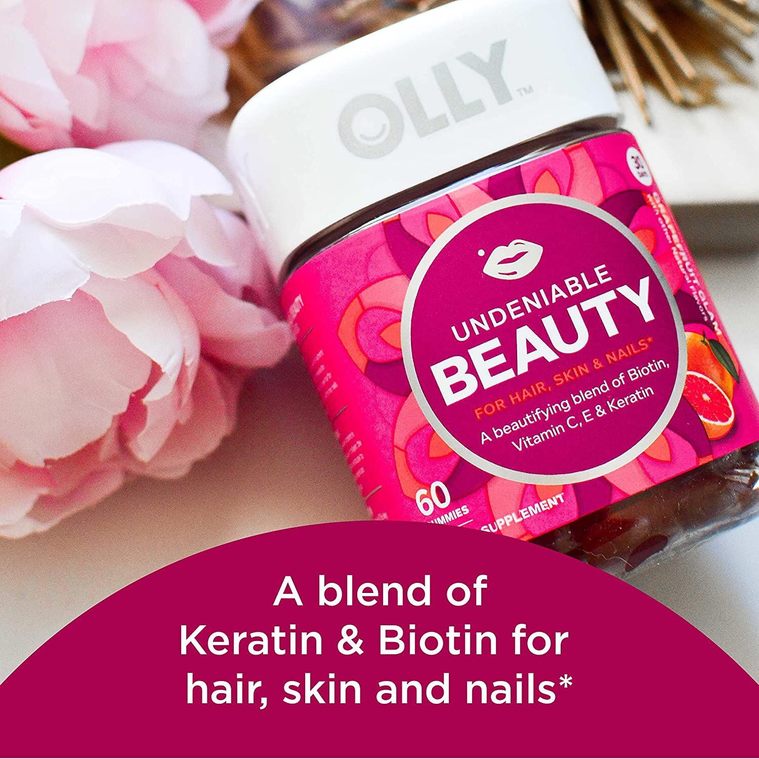 OLLY Undeniable Beauty Gummies – Buy Online at AbmarketX
