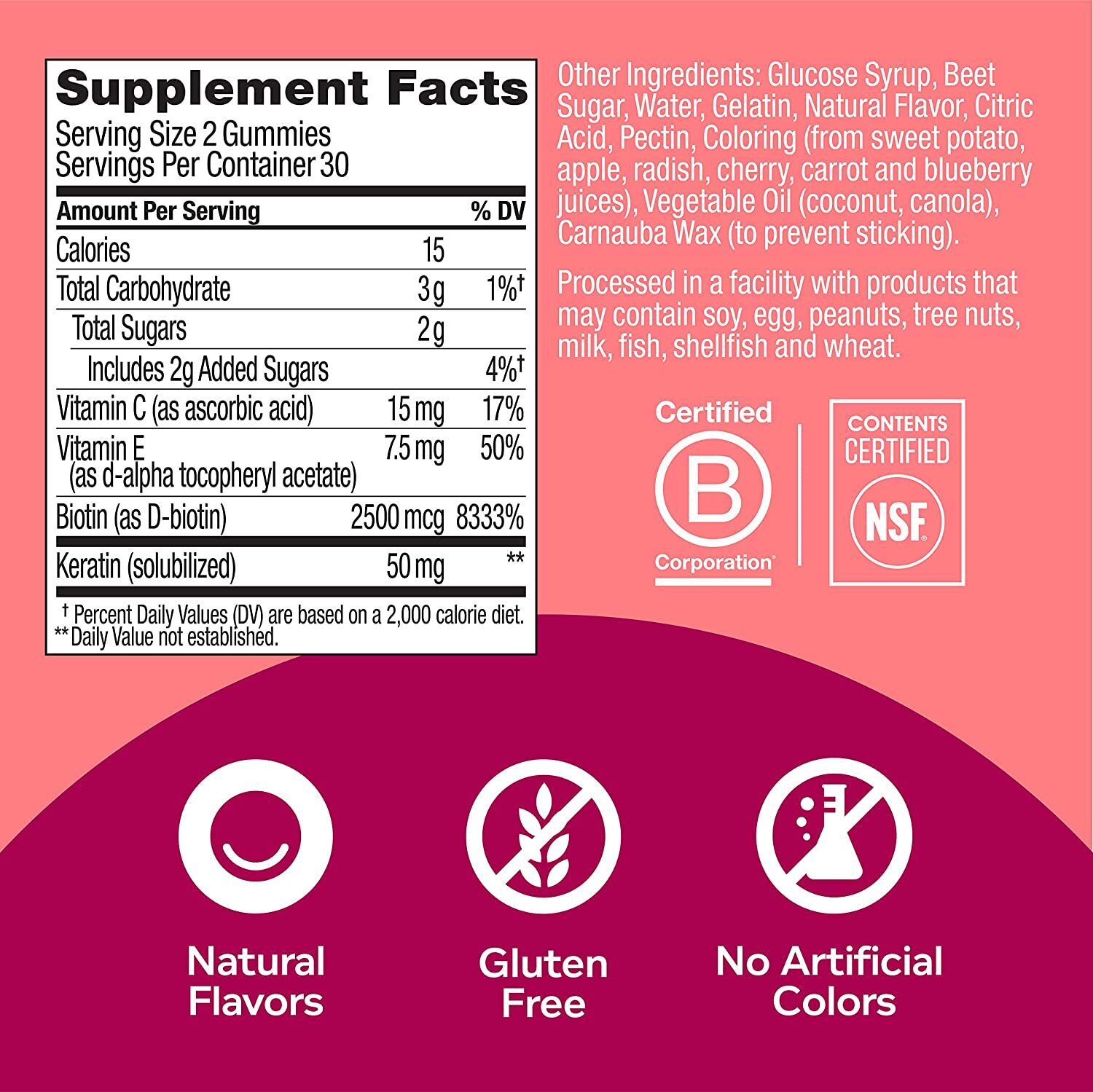 OLLY Undeniable Beauty Gummies – Buy Online at AbmarketX