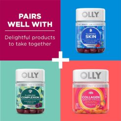OLLY Undeniable Beauty Gummies – Buy Online at AbmarketX