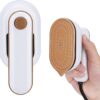 XCHTYZ Mini Travel Iron with Foldable 180° Handle