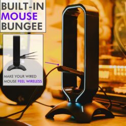 Tilted Nation Gaming Headset Stand | RGB Headphone Stand – Buy Online at AbmarketX