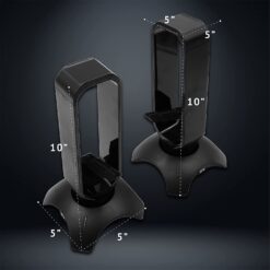 Tilted Nation Gaming Headset Stand | RGB Headphone Stand – Buy Online at AbmarketX