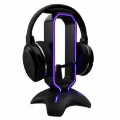 Tilted Nation Gaming Headset Stand | RGB Headphone Stand – Buy Online at AbmarketX
