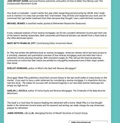 Reverse Mortgages – Retirement Researcher Guide – Buy Online at AbmarketX