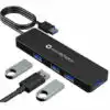 NOV8Tech 4-Port USB 3.0 Hub Splitter – Buy Online at AbmarketX