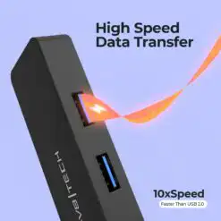 NOV8Tech 4-Port USB 3.0 Hub Splitter – Buy Online at AbmarketX