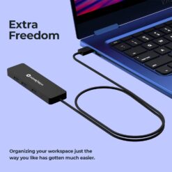 NOV8Tech 4-Port USB 3.0 Hub Splitter – Buy Online at AbmarketX