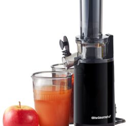 Elite Gourmet EJX600 Compact Slow Juicer – Buy Online at AbmarketX