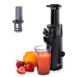 Elite Gourmet EJX600 Compact Slow Juicer