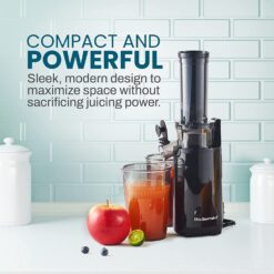 Elite Gourmet EJX600 Compact Slow Juicer – Buy Online at AbmarketX