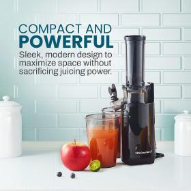 Elite Gourmet EJX600 Compact Slow Juicer – Buy Online at AbmarketX