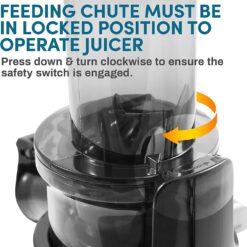 Elite Gourmet EJX600 Compact Slow Juicer – Buy Online at AbmarketX