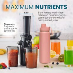 Elite Gourmet EJX600 Compact Slow Juicer – Buy Online at AbmarketX