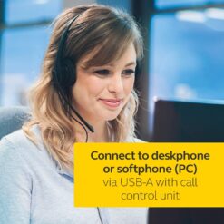 Jabra Biz 1500 USB Duo Wired Headset – Buy Online at AbmarketX