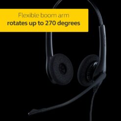 Jabra Biz 1500 USB Duo Wired Headset – Buy Online at AbmarketX