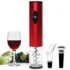 Secura Electric Wine Opener – Rechargeable (Red) – Buy Online at AbmarketX