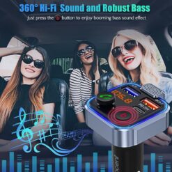 LENCENT FM Transmitter in-Car Adapter – Buy Online at AbmarketX