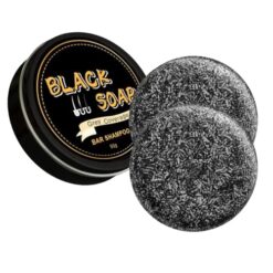 Pewatul Gray Hair Reverse Bar Soap (2‑Pack) – Black