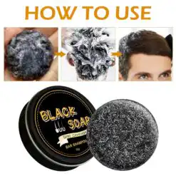 Pewatul Gray Hair Reverse Bar Soap (2‑Pack) – Black – Buy Online at AbmarketX