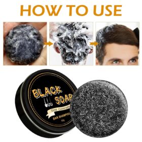 Pewatul Gray Hair Reverse Bar Soap (2‑Pack) – Black – Buy Online at AbmarketX