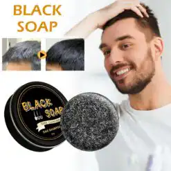 Pewatul Gray Hair Reverse Bar Soap (2‑Pack) – Black – Buy Online at AbmarketX