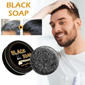 Pewatul Gray Hair Reverse Bar Soap (2‑Pack) – Black – Buy Online at AbmarketX