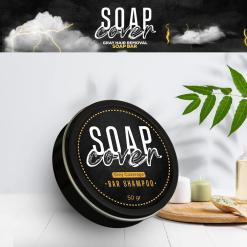 SOAP COVER Black Soap for Gray Hair – 1.7 oz – Buy Online at AbmarketX