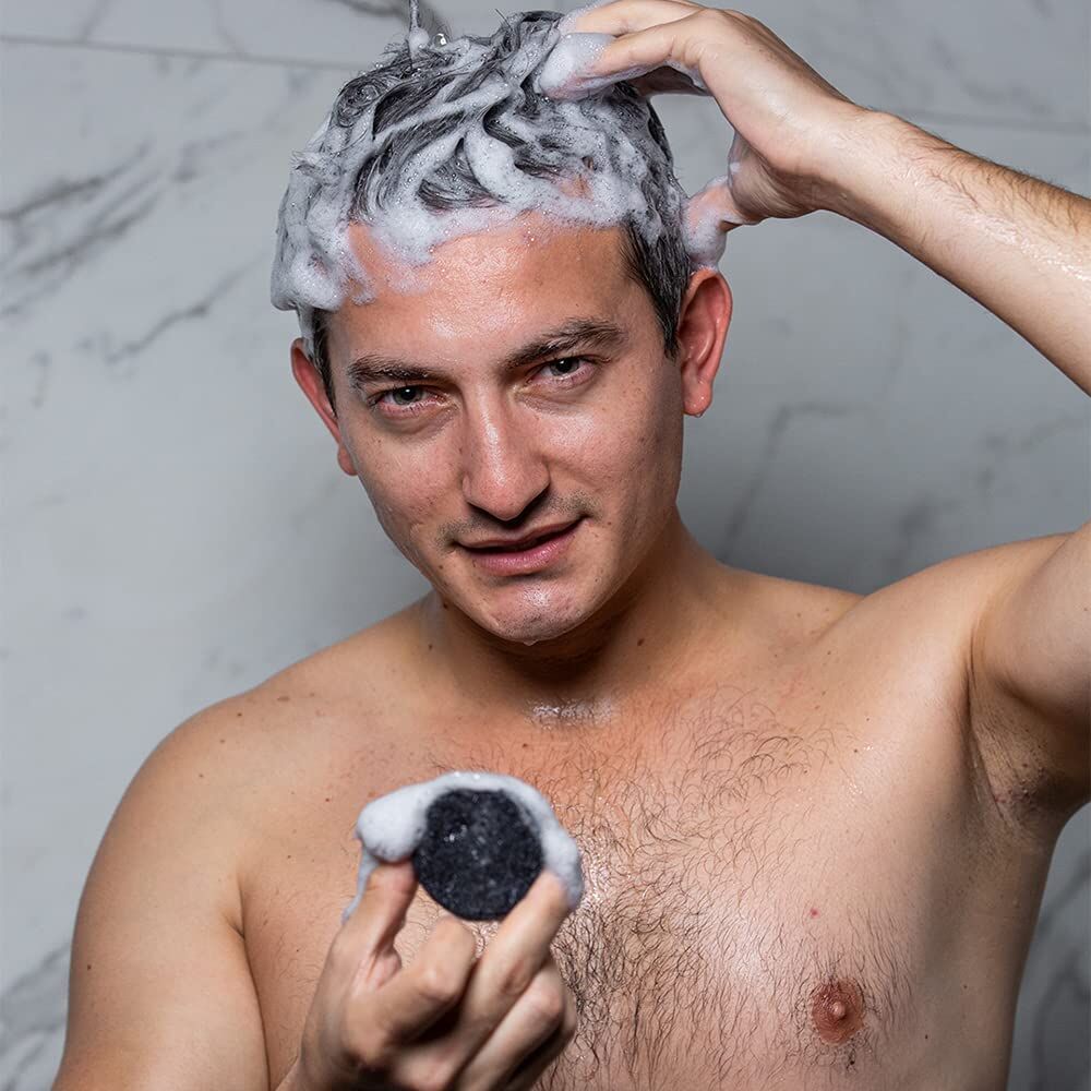 SOAP COVER Black Soap for Gray Hair – 1.7 oz – Buy Online at AbmarketX