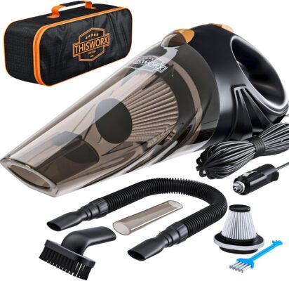 THISWORX TWC02 12 V High-Power Car Vacuum Cleaner Kit – Buy Online at AbmarketX