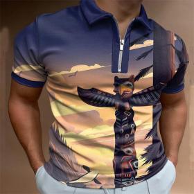Men’s Polo T-Shirt – Casual Slim Fit Short Sleeve Top for Summer – Buy Online at AbmarketX