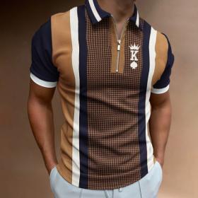 Men’s Polo T-Shirt – Casual Slim Fit Short Sleeve Top for Summer – Buy Online at AbmarketX