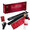 HSI Professional Ceramic Tourmaline Ionic Flat Iron – Buy Online at AbmarketX