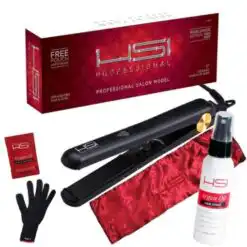HSI Professional Ceramic Tourmaline Ionic Flat Iron – Buy Online at AbmarketX