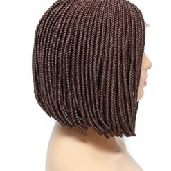 Lexqui Knotless Box Braided Lace Front Wig – Buy Online at AbmarketX