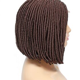 Lexqui Knotless Box Braided Lace Front Wig – Buy Online at AbmarketX