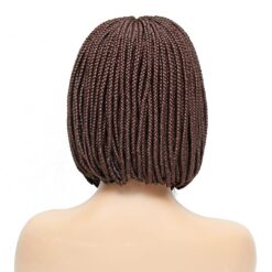 Lexqui Knotless Box Braided Lace Front Wig – Buy Online at AbmarketX