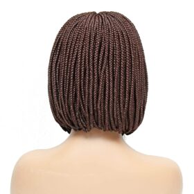 Lexqui Knotless Box Braided Lace Front Wig – Buy Online at AbmarketX