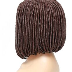 Lexqui Knotless Box Braided Lace Front Wig – Buy Online at AbmarketX