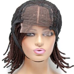 Lexqui Knotless Box Braided Lace Front Wig – Buy Online at AbmarketX