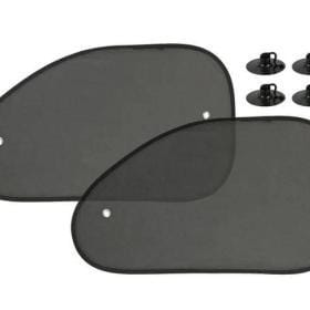Stretchy Mesh Side Window Sunshade with Suction Cups – Buy Online at AbmarketX