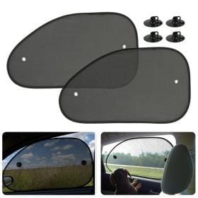 Stretchy Mesh Side Window Sunshade with Suction Cups – Buy Online at AbmarketX