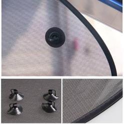 Stretchy Mesh Side Window Sunshade with Suction Cups – Buy Online at AbmarketX
