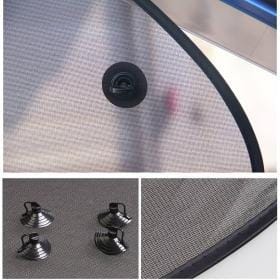 Stretchy Mesh Side Window Sunshade with Suction Cups – Buy Online at AbmarketX