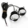 Ultra-Thin 6 W Yellow LED Fish‑Eye DRL & Fog Light – Buy Online at AbmarketX