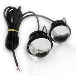 Ultra-Thin 6 W Yellow LED Fish‑Eye DRL & Fog Light – Buy Online at AbmarketX