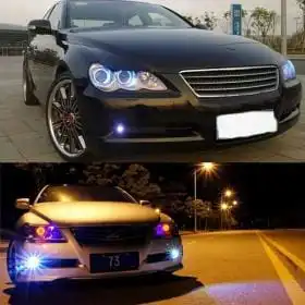 Ultra-Thin 6 W Yellow LED Fish‑Eye DRL & Fog Light – Buy Online at AbmarketX