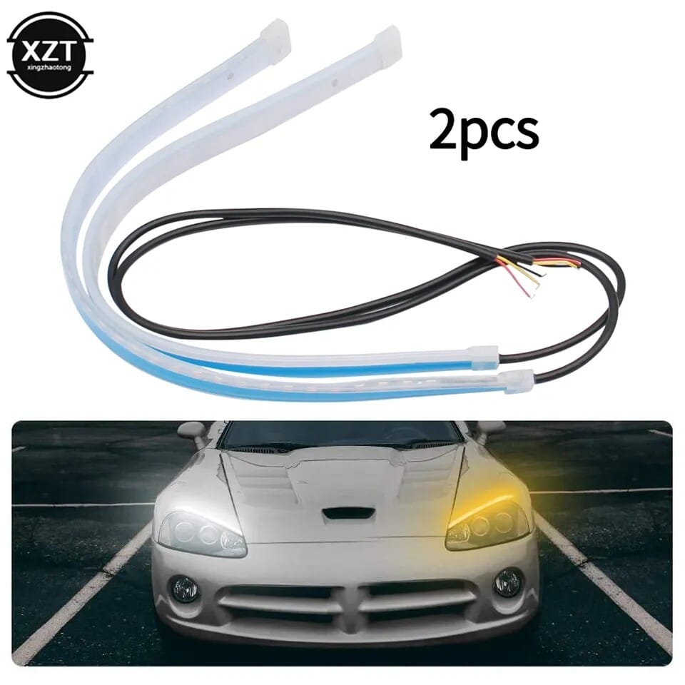 60 cm Switchback LED DRL & Turn Signal Strip – Buy Online at AbmarketX