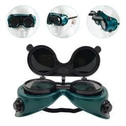 Flip‑Up Double‑Layer Welding Safety Goggles with View Protector – Buy Online at AbmarketX